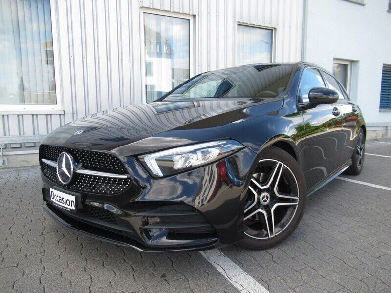 Gebraucht Mercedes A200 AMG line 163 PS (119 kW) 2018