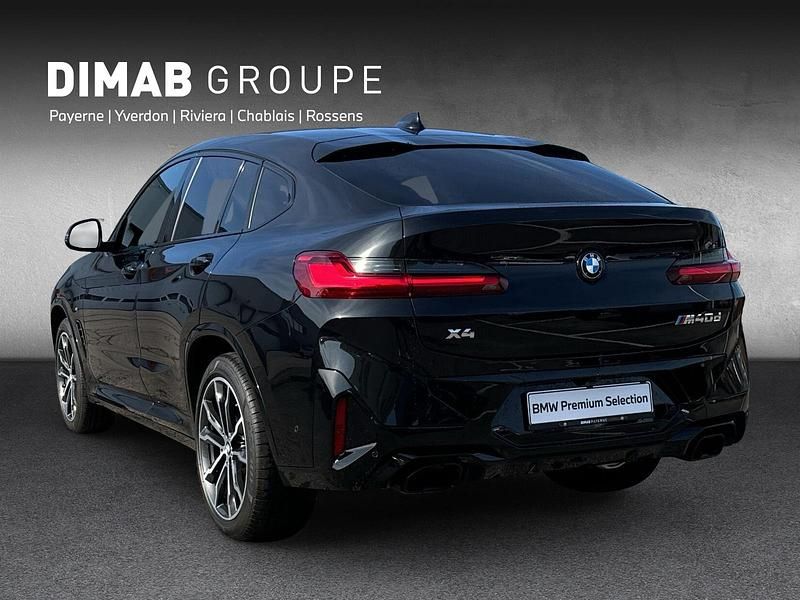 Gebraucht BMW X4 Performance 340 PS (250 kW) 2023 Schwarz SUV