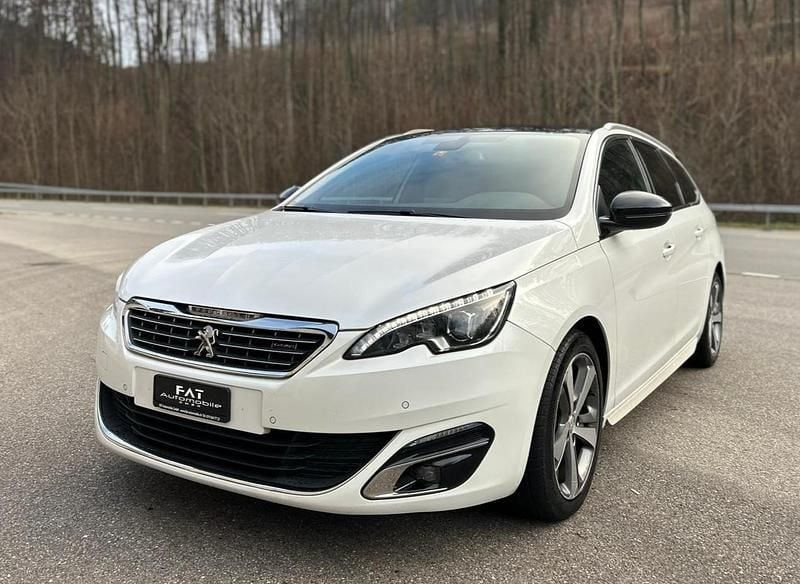 Gebraucht 2016 Peugeot 308 SW GT-line Kombi | CHF 7’490 (Superpreis) - Bild 1/4
