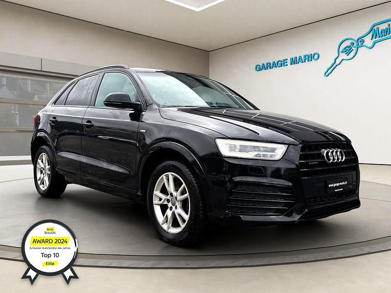 Gebraucht Audi Q3 S-Line 220 PS (161 kW) 2018 SUV