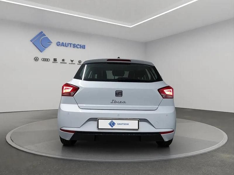 Neu Seat Ibiza 115 PS (84 kW) 2025 Weiss Kleinwagen