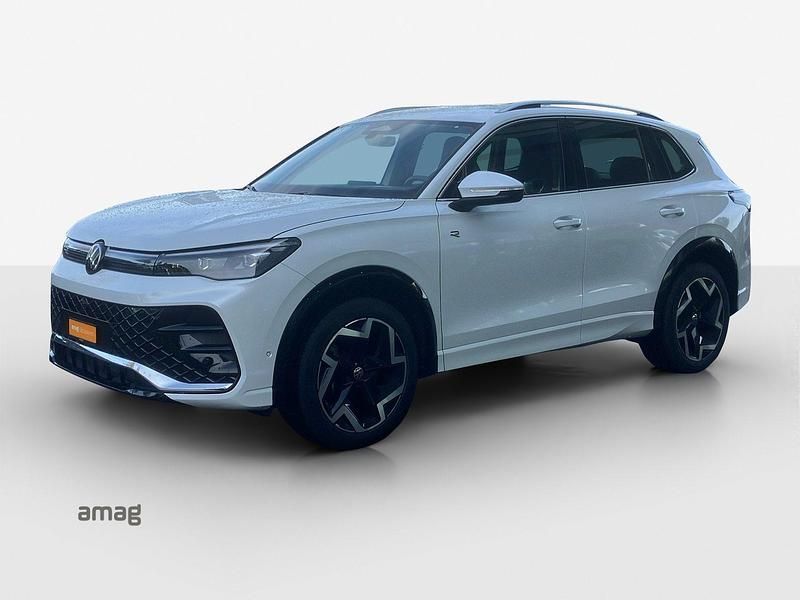 Oryxwhite perlmutteffekt Gebraucht 2024 VW Tiguan R-line SUV | CHF 47’490 (Etwas zu teuer) - Bild 1/4