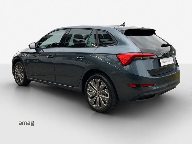 Gebraucht Skoda Scala Ambition 110 PS (80 kW) 2021 Quartz grau, metallic Kleinwagen