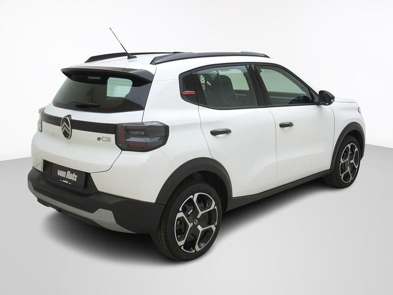 Neu Citroën e-C3 83 kW (113 PS) 2025 Weiss Kleinwagen