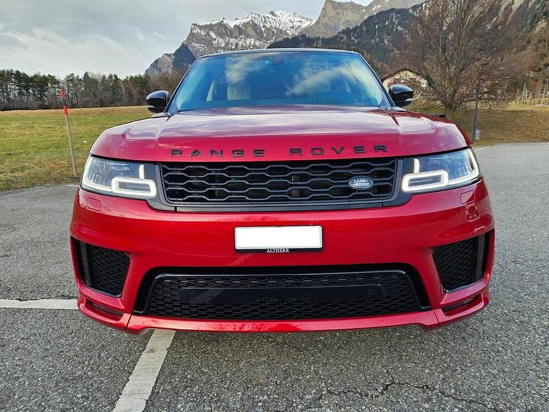 Gebraucht Land Rover Range Rover Sport 351 PS (258 kW) 2021 SUV