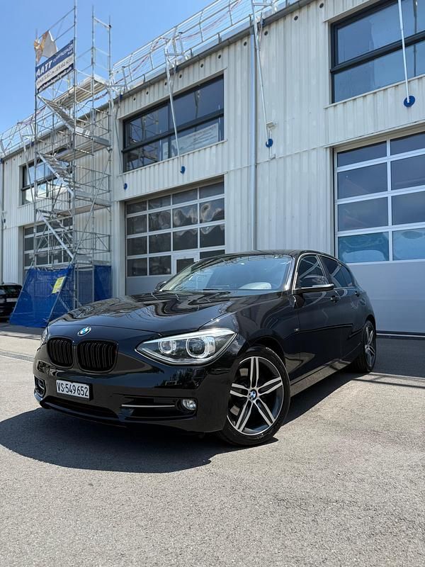 Gebraucht BMW 118 Sport Line 170 PS (125 kW) 2012 Kleinwagen