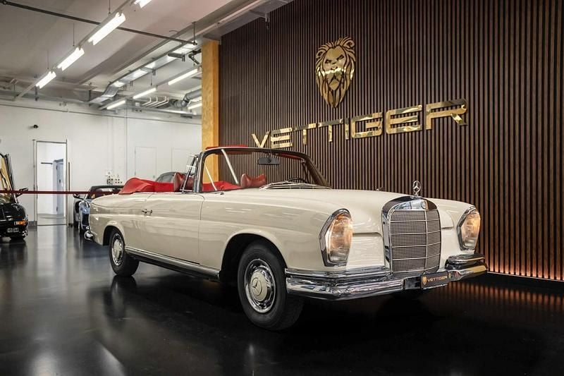 Gebraucht 1963 Mercedes 220 SE Cabrio | CHF 109’900 - Bild 1/4