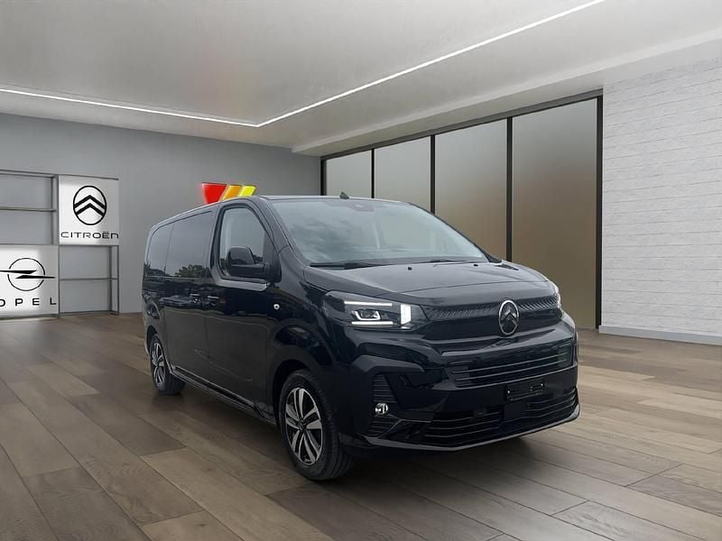 Neu Citroën Spacetourer 177 PS (130 kW) 2025 Schwarz Van / Kleinbus