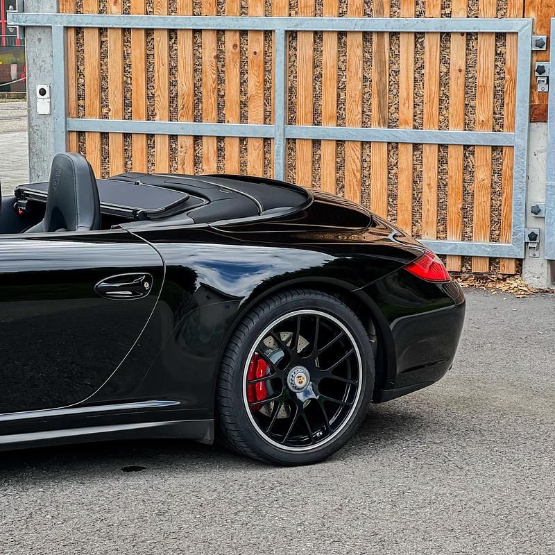 Gebraucht Porsche 911 Carrera 4 GTS 408 PS (300 kW) 2012 Cabrio