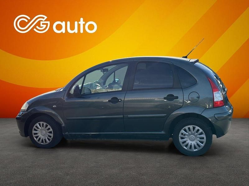 Gebraucht Citroën C3 Furio 60 PS (44 kW) 2009 Grau Kleinwagen