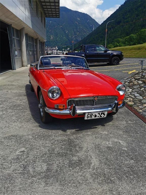Gebraucht 1972 MG B Cabrio | CHF 18’000 - Bild 1/4