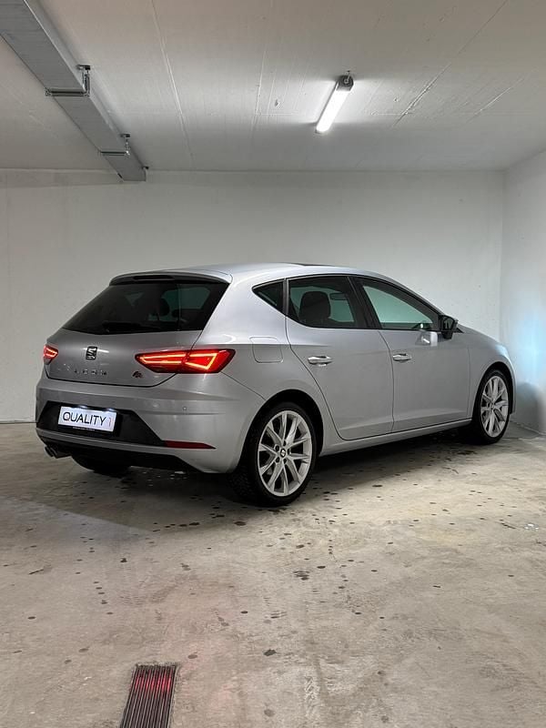 Gebraucht Seat Leon FR 130 PS (95 kW) 2019