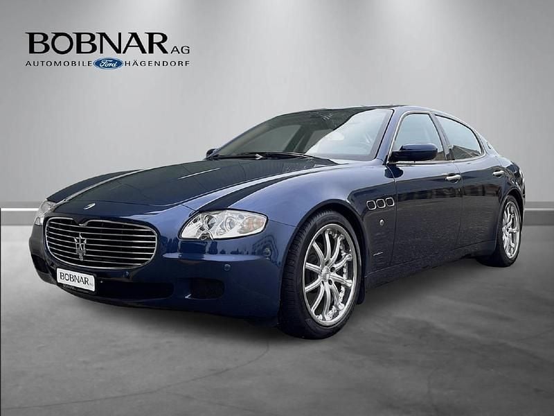Gebraucht 2005 Maserati Quattroporte Limousine | CHF 23’800 (Teuer) - Bild 1/4