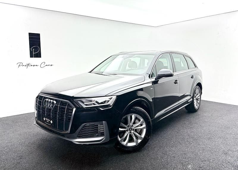 Gebraucht Audi Q7 S-Line 381 PS (280 kW) 2021 SUV