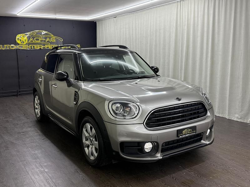 Gebraucht Mini Cooper Countryman 136 PS (100 kW) 2019 Grau SUV