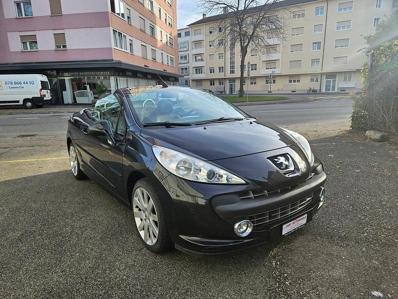 Gebraucht Peugeot 207 CC 150 PS (110 kW) 2009 Cabrio