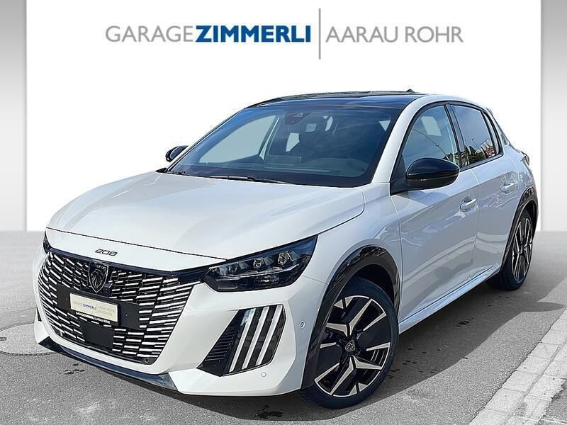 Neu 2025 Peugeot 208 GT Kleinwagen | CHF 31’200 (Etwas zu teuer) - Bild 1/3