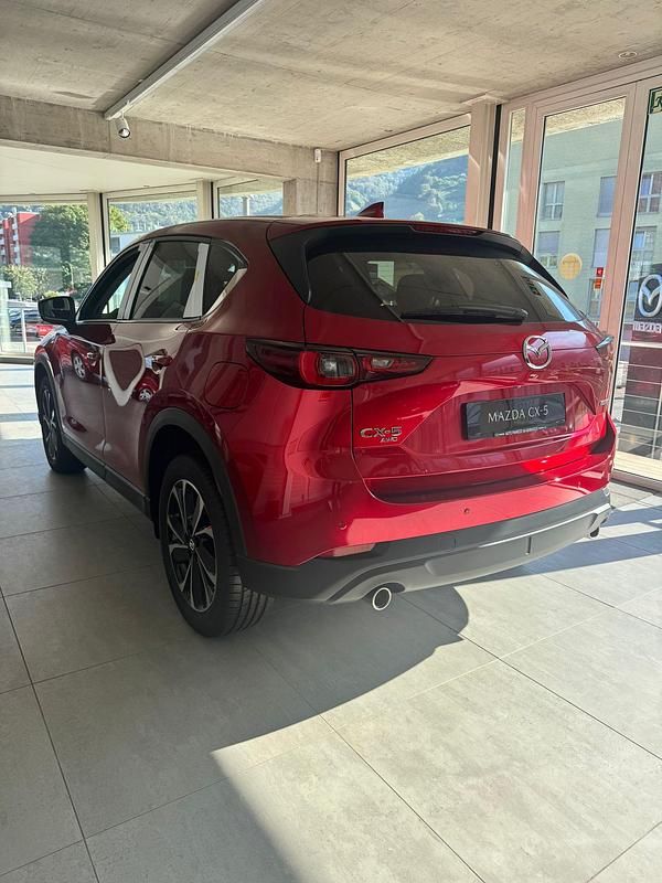 Gebraucht Mazda CX-5 Exclusive-Line 194 PS (142 kW) 2024 SUV
