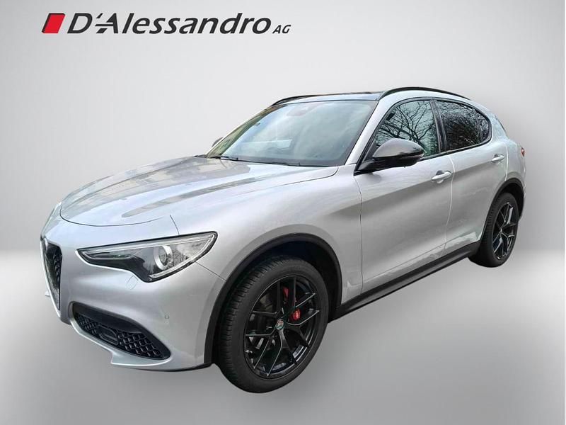 Gebraucht Alfa Romeo Stelvio Tech Edition 201 PS (147 kW) 2018 Silber SUV