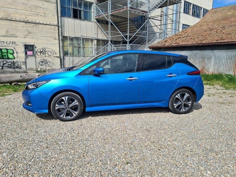Blau Gebraucht 2020 Nissan Leaf N-Connecta Kleinwagen | CHF 16’500 (Fairer Preis) - Bild 1/4