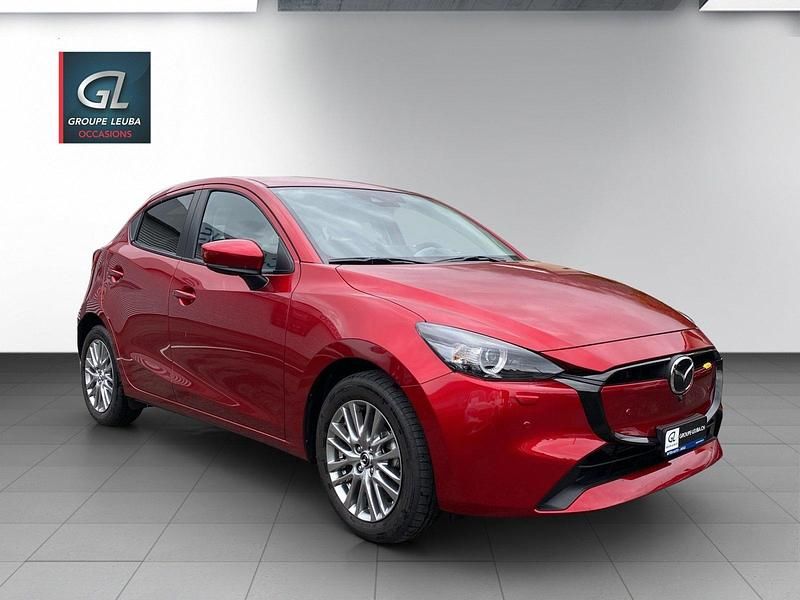 Gebraucht Mazda 2 116 PS (85 kW) 2024 Rot Kleinwagen