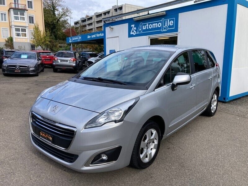 Gebraucht 2015 Peugeot 5008 Active Van / Kleinbus | CHF 9’700 - Bild 1/4
