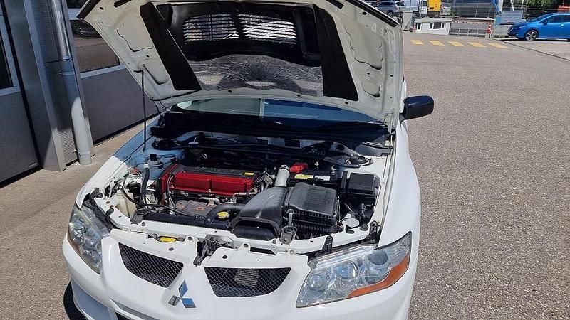 Gebraucht Mitsubishi Lancer Evolution 280 PS (205 kW) 2004 Weiss Limousine