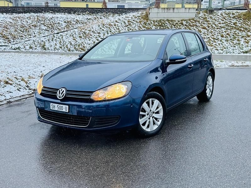 Gebraucht VW Golf VII Comfortline 122 PS (89 kW) 2012