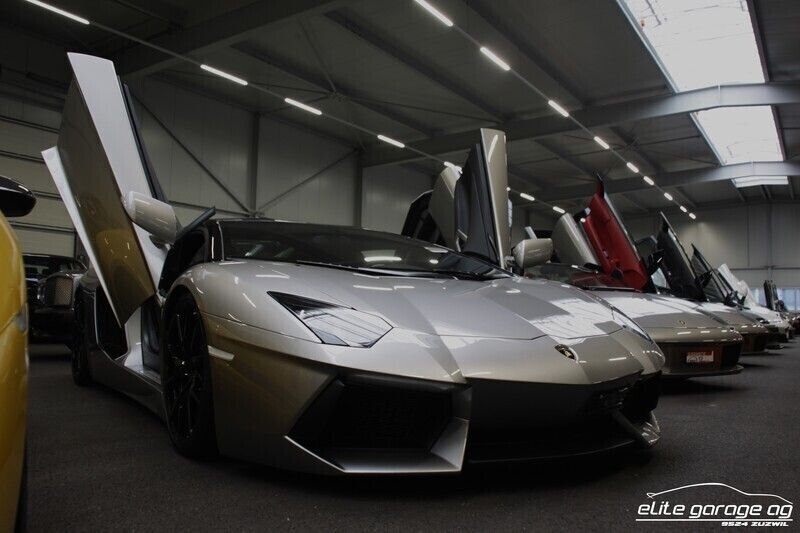 Gebraucht 2015 Lamborghini Aventador Cabrio | CHF 349’800 - Bild 1/4