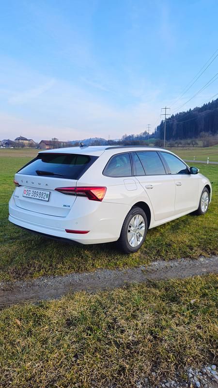 Gebraucht Skoda Octavia Ambition 110 PS (80 kW) 2021 Kombi