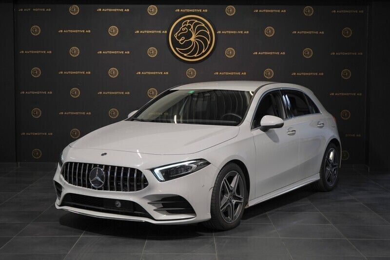 Gebraucht 2021 Mercedes A200 AMG line | CHF 29’900 (Teuer) - Bild 1/4