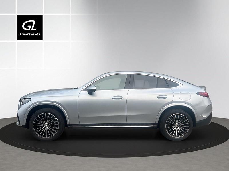 Neu Mercedes GLC300e 313 PS (230 kW) 2025 Silber SUV
