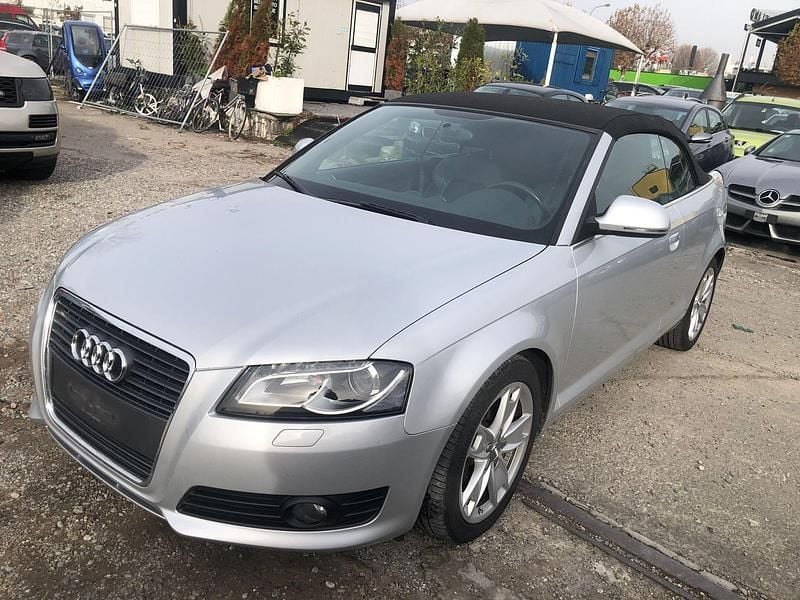 Gebraucht Audi A3 160 PS (117 kW) 2010 Cabrio