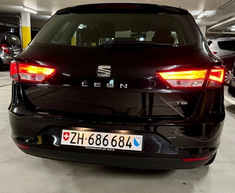 Gebraucht Seat Leon ST Style 122 PS (89 kW) 2014 Kombi