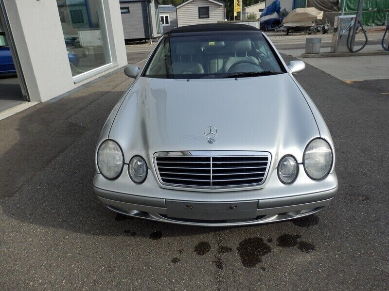 Gebraucht 1999 Mercedes CLK320 Cabrio | CHF 9’990 - Bild 1/4