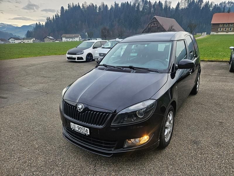 Gebraucht Skoda Roomster Noire 105 PS (77 kW) 2014 Van / Kleinbus