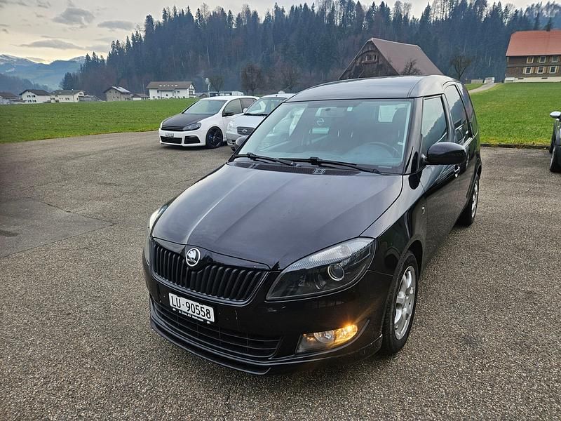 Gebraucht 2014 Skoda Roomster Noire Van / Kleinbus | CHF 5’800 - Bild 1/4