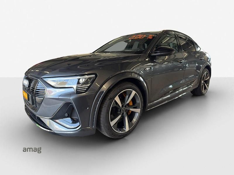 Gebraucht 2021 Audi e-tron Sportback Comfort SUV | CHF 27’900 (Fairer Preis) - Bild 1/4
