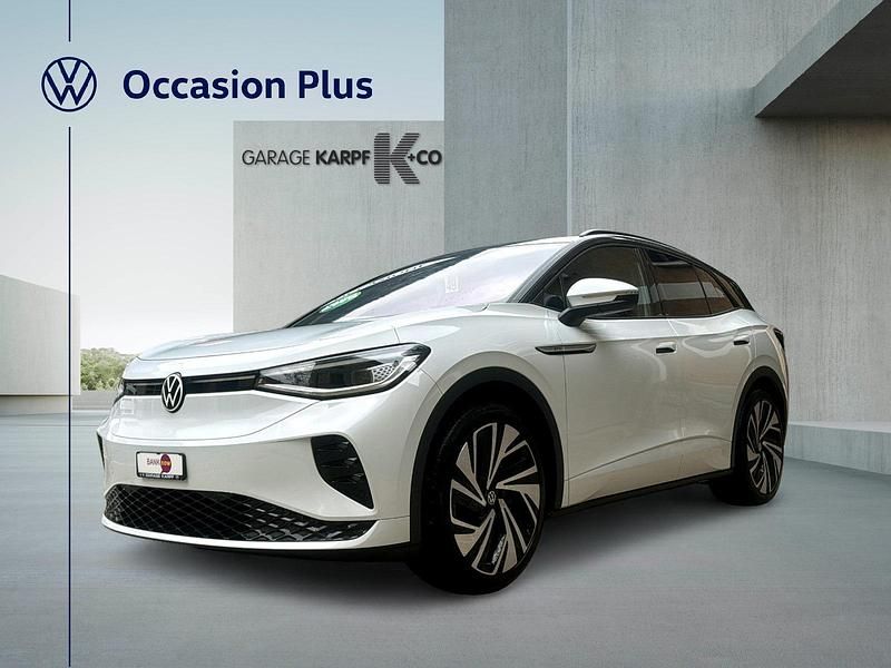 Gebraucht VW ID.4 GTX 219 kW (299 PS) 2022 Weiss SUV