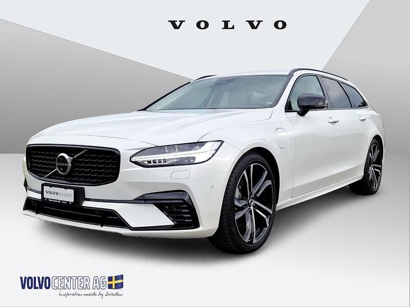 Weiss Gebraucht 2023 Volvo V90 Ultimate Kombi | CHF 67’750 (Teuer) - Bild 1/4