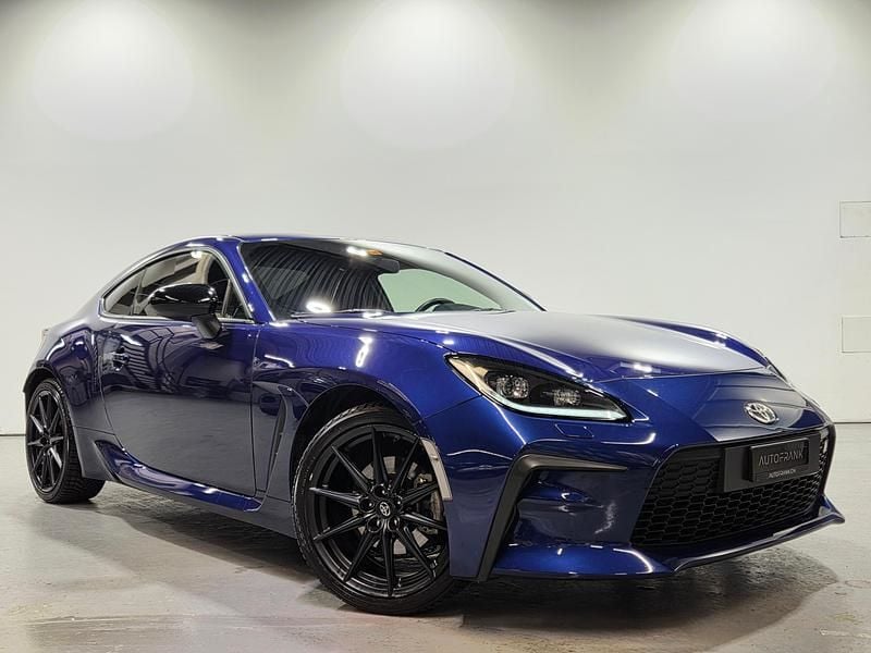 Blau Gebraucht 2023 Toyota GR86 Sport Coupé | CHF 36’800 (Fairer Preis) - Bild 1/4
