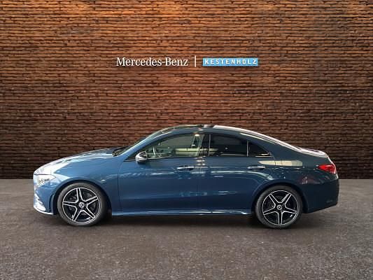Gebraucht Mercedes CLA220 AMG line 190 PS (139 kW) 2021 Blau Limousine