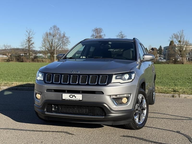 Gebraucht Jeep Compass Limited 170 PS (125 kW) 2017 SUV