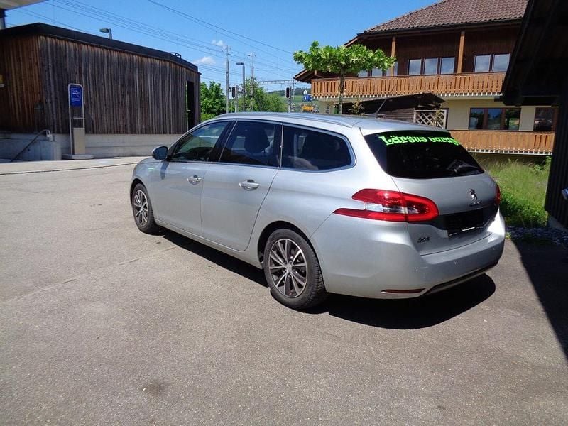 Gebraucht Peugeot 308 SW Allure 120 PS (88 kW) 2014 Kombi