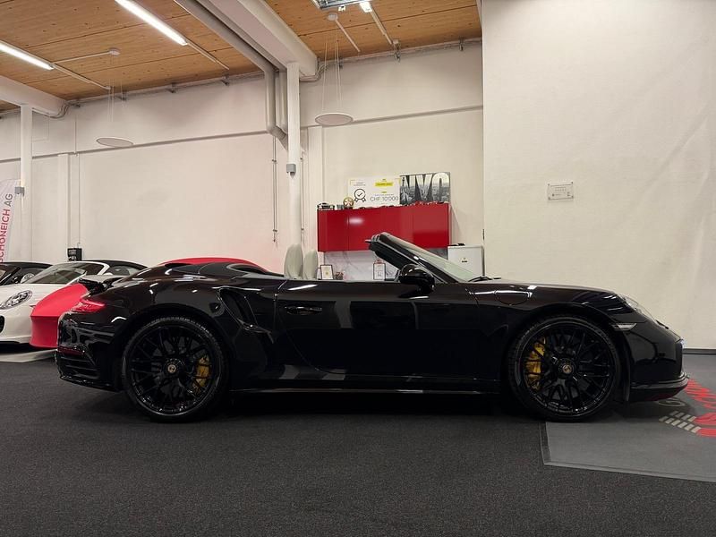 Gebraucht Porsche 911 Turbo S Cabriolet 580 PS (426 kW) 2016 Schwarz Cabrio