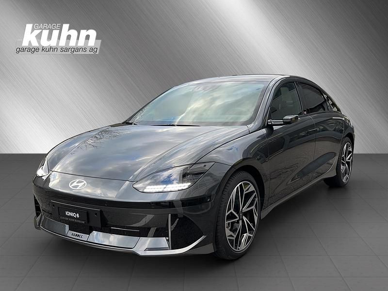 Grau Gebraucht 2024 Hyundai Ioniq 6 Edition Limousine | CHF 49’900 (Fairer Preis) - Bild 1/4