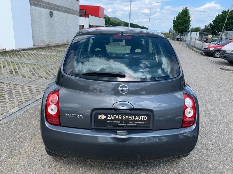 Gebraucht Nissan Micra Acenta 88 PS (64 kW) 2004 Kleinwagen