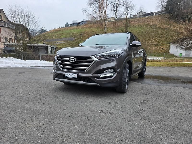 Gebraucht Hyundai Tucson 185 PS (136 kW) 2016 SUV
