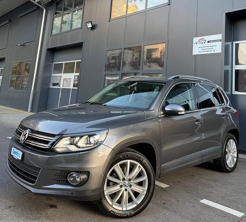 Gebraucht 2011 VW Tiguan Style SUV | CHF 12’400 (Teuer) - Bild 1/4