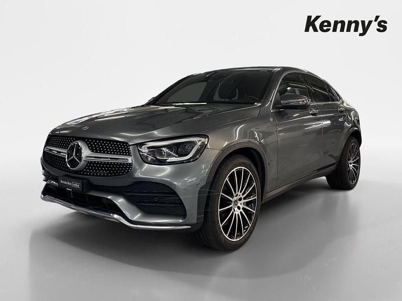 Gebraucht Mercedes GLC300 AMG line 245 PS (180 kW) 2019 Grau Coupé